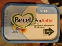 Sokerin määrä sisällä Becel VITAL (OMEGA 3)