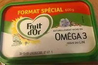 Jumlah gula yang masuk Margarine allégée demi-sel