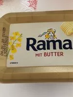 Jumlah gula yang masuk Rama mit Butter