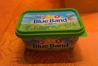 Suhkur ja toitained sees Blue band