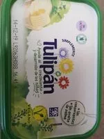入っている砂糖の量 Margarina simplemente sin conservantes sin aceite