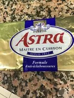 Sugar and nutrients in Astra