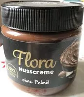 Amount of sugar in Flora Nusscreme