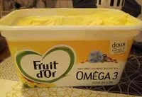 Jumlah gula yang masuk Fruit d'Or Oméga 3 Doux