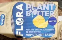 Cantidad de azúcar en Plant butter