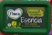 Cantidad de azúcar en Flora Esencia