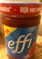 中的糖分和营养成分 Effi