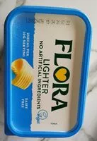 Amount of sugar in Flora Lighter