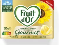 Jumlah gula yang masuk Fruit d'Or Gourmet SEL DE MER