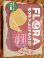 Amount of sugar in Flora 100% plant based
