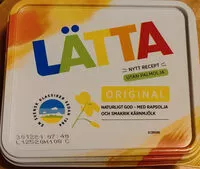 Amount of sugar in Lätta - Original