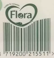 Cantidad de azúcar en margarina