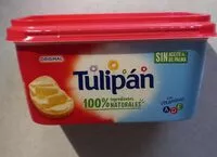 入っている砂糖の量 Tulipán