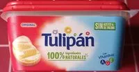 入っている砂糖の量 Tulipan