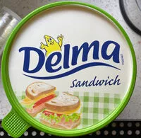 Amount of sugar in Delma sandwich