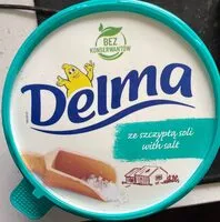 Amount of sugar in Delma ze szczyptą soli