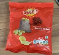 Amount of sugar in Ready salted