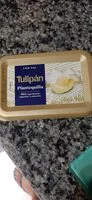 入っている砂糖の量 Tulipan plantequilla