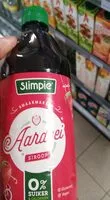 Jumlah gula yang masuk Aardbeisiroop