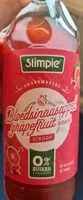 Jumlah gula yang masuk Bloedsinaasappel grapefruit