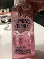 Amount of sugar in All purpose cleaner