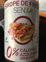 Quantité de sucre dans Sirope de fresa