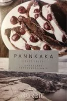 Sokerin määrä sisällä Pannkaka Chocolade