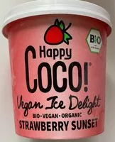 Quantité de sucre dans Helado vegano de fresa