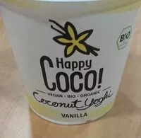 Azúcar y nutrientes en Happy coco