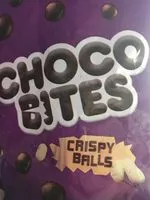 Sucre et nutriments contenus dans Choco bites