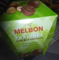 Suhkru kogus sees Pralines
