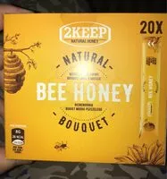 Sucre et nutriments contenus dans Bee honey