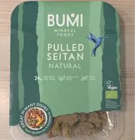 İçindeki şeker miktarı Pulled seitan natural