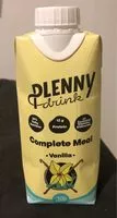 Количество сахара в Plenny Drink Vanilla