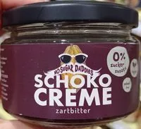 Zuckermenge drin Schoko Creme Zartbitter