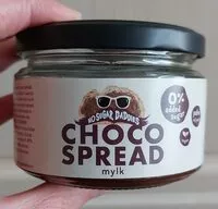 Zuckermenge drin Choco spread