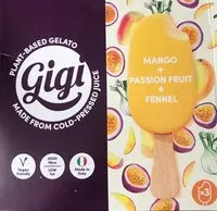 含糖量 Plant based gelato