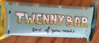 入っている砂糖の量 Twenny Bar