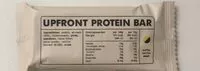 Suhkru kogus sees Upfront protein bar