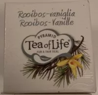 Azúcar y nutrientes en Tea of life