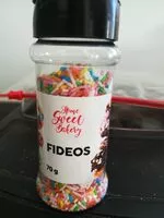 Cantidad de azúcar en Fideos