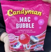 Количество сахара в Mac Bubble