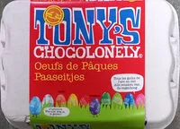 Cantidad de azúcar en tonys chocolonely