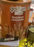İçindeki şeker miktarı Golden Rolls hazelnut chocolate miam
