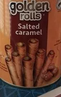 İçindeki şeker miktarı Cigares-gaufrettes fourré caramel salé