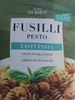 入っている砂糖の量 Fusilli Pesto