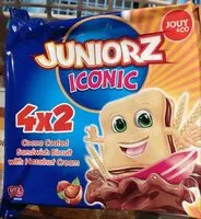 चीनी की मात्रा Juniorz iconic