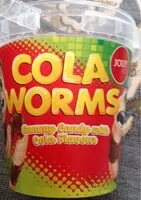 चीनी की मात्रा Cola worms