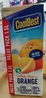 Amount of sugar in Jus d'orange