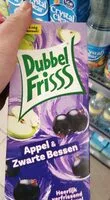 Suhkru kogus sees appel zwarte bessen